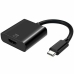 Cabo USB-C para HDMI Aisens A109-0344 Preto 15 cm 4K