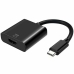 Cavo USB-C con HDMI Aisens A109-0344 Nero 15 cm 4K