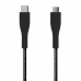 Кабел USB-C Aisens A107-0349 Черен 1 m (1 броя)