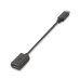 Kabel USB A naar USB-C Aisens A107-0059 Zwart 15 cm