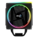 Fläkt Aerocool Cylon 4 Ø 12 cm RGB Svart 50 W