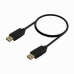 DisplayPort-Kabel Aisens A124-0737 Svart 50 cm
