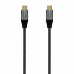 Cablu USB-C Aisens A107-0671 1 m Gri (1 Unități)