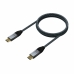 USB-C kabel Aisens A107-0671 1 m Siva (1 kom.)
