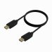Câble DisplayPort Aisens A124-0738 Noir 1 m 4K Ultra HD