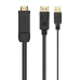 Kabel DisplayPort Mini a HDMI Aisens A122-0641 Černý 1,8 m