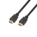 HDMI Kábel Aisens A120-0372 Čierna 10 m