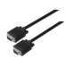 Cablu de Date/Încărcare cu USB Aisens A113-0068 Negru 1,8 m