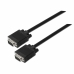 Gegevens-/Oplaadkabel met USB Aisens A113-0068 Zwart 1,8 m