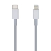 Kabel iz USB-C v Lightning Aisens A102-0442 Bela 1 m (1 kosov)