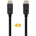 DisplayPort-kaapeli Aisens A124-0388 Musta 10 m