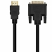 Adaptador HDMI a DVI Aisens A117-0090 Negro 1,8 m