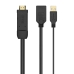 Адаптер за HDMI към DisplayPort Aisens A122-0642 Черен 10 cm