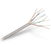 Kabel Sieciowy Sztywny UTP Kategoria 6 Aisens A135-0261 Szary 100 m