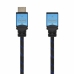 Cable HDMI Aisens A120-0454 Negro Negro/Azul 3 m