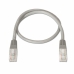 Kabel RJ45 Kategorija 6 Tvrdi Aisens A135-0269 5 m Siva