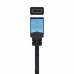 HDMI Kábel Aisens A120-0452 Fekete Fekete/Kék 1 m