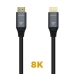 Cable HDMI Aisens A150-0427 Negro Negro/Gris 1,5 m