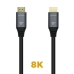 HDMI-kaapeli Aisens A150-0426 Musta Musta/Harmaa 1 m