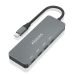 USB-разветвитель Aisens A109-0695 Серый (1 штук)