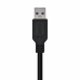 Câble USB Aisens A105-0447 Noir 2 m (1 Unité)