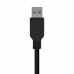 Câble USB Aisens A105-0447 Noir 2 m (1 Unité)