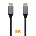 HDMI-kaapeli Aisens A149-0437 Musta Musta/Harmaa 2 m