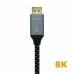 HDMI Kábel Aisens A149-0437 Fekete Fekete/Szürke 2 m
