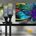 Кабель HDMI Aisens A149-0437 Чёрный Черный/Серый 2 m