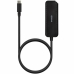 Adaptador de Corrente Aisens A109-0716 USB-C USB x 4