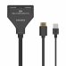 Síťový adaptér Aisens A123-0654 HDMI HDCP HDMI x 2