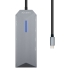 USB Hub Aisens ASUC-8P004-GR Grå 100 W 4K Ultra HD (1 enheter)