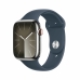 Smartwatch Apple MRMN3QL/A Silber 45 mm
