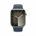 Smartwatch Apple MRMN3QL/A Silber 45 mm