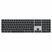 Bluetooth-Toetsenbord Apple Magic Keyboard Qwerty Spaans Zwart/Zilverkleurig