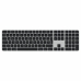Clavier Bluetooth Apple Magic Keyboard Espagnol Qwerty Noir/Argenté