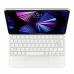 Clavier Apple MJQJ3Y/A Blanc Espagnol Qwerty QWERTY iPad Pro 11″