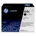 Original toner HP 64A Sort