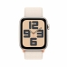 Montre intelligente Apple MRE63QL/A Blanc 44 mm