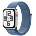 Smartwatch Apple MRHM3QL/A Μπλε Ασημί 44 mm