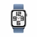 Smartwatch Apple MRHM3QL/A Blau Silberfarben 44 mm