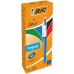 Penna Bic 982866 Azzurro 4 colori Ricaricabile