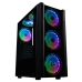 Unitate Semi-tower ATX Hiditec V30 ARGB Negru