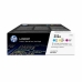 Toner HP CF440AM Cyan/Magenta/Yellow (3 enheder)