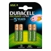 Ladattavat paristot DURACELL DURHR03B4-850STCX5 1,2 V AAA (4 osaa)