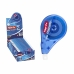 Correctietape Bic Tipp ex easy Correct Blauw Wit