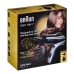 Secador de Cabelo Braun HD730 Preto Preto/Prateado 2200 W