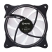 Ventilador de Caixa Hiditec VGCH10008 Ø 12 cm ARGB Preto