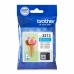 Originele inkt cartridge Brother LC-3213C Cyaan