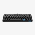 Tastatur Hiditec GKE010006 Schwarz Qwerty Spanisch QWERTY